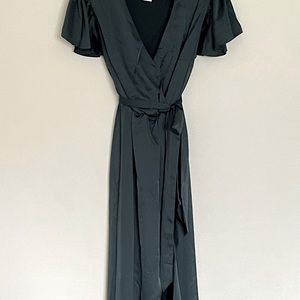 NWT Nicole Miller Wrap Dress